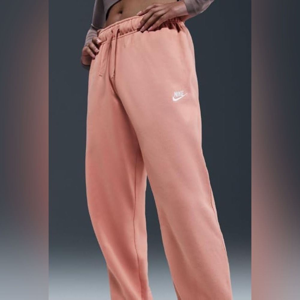 Nike Sportswear Club Fleece Sweatpants  Sz Large Cozy Lounge
